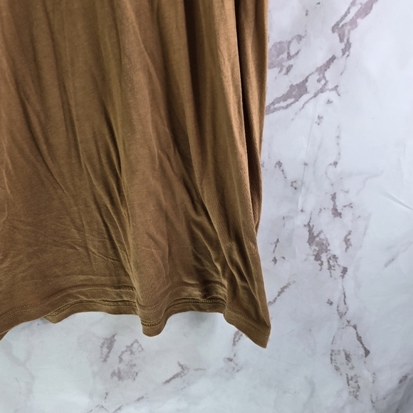 Roper T Shirt Womens XL Brown Horse T Tee Short Sleeve Western Embroidered - Picture 4 of 9